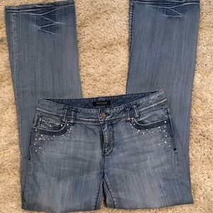 WhiteHouseBlackMarket Bootleg Jeans Sz 6R